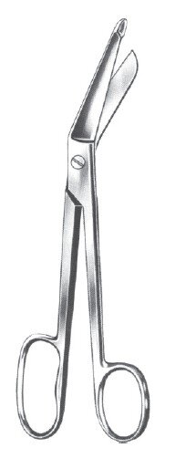 Lister Bandage Scissors 8" large ring