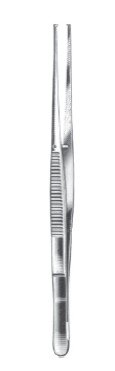 Semken Tissue Forceps 5" 1x2