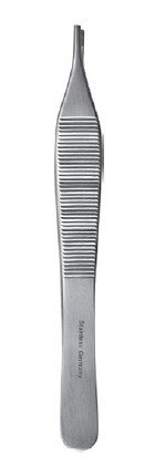 Adson Brown Fcps 4 3/4" 7x7 teeth