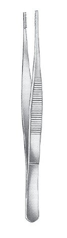 Brown Fcps 10" side grasping 9x9 teeth