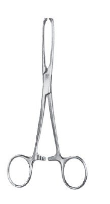 Allis Tissue Fcps 4 3/4" 4x5 teeth