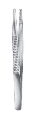 Bonney Tissue Fcps 7" serr 1x2 teeth