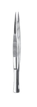 Plain Splinter Fcps 3 1/2" str serr