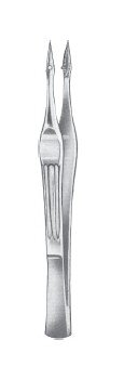 Carmalt Splinter Fcps 4 1/4" cvd serr