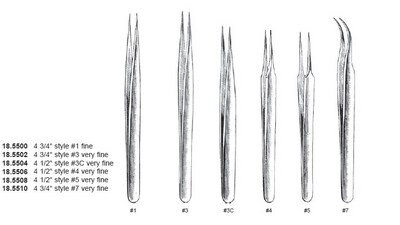 Swiss Jewelers Fcps #1 4 3/4"