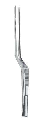 Cushing Bayonet Dressing Fcps 7 1/4" serr
