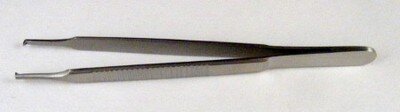 Lester Fixation Forceps 2x3 teeth OL 96mm(3 3/4")