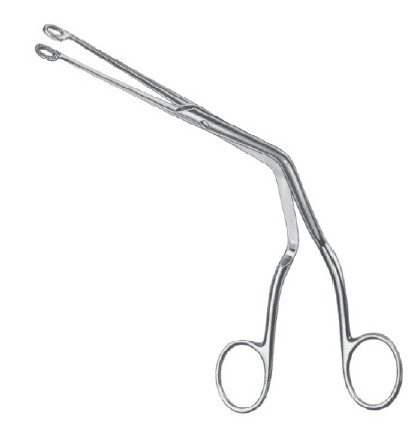 Magill Catheter Fcps 7" serr