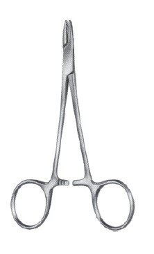 Collier NH 5" fenestrated jaw