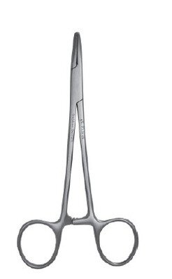Mayo Hegar needle holder 5" smooth TC