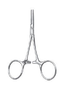Hartmann Mosquito Fcps 4" cvd 1x2 teeth