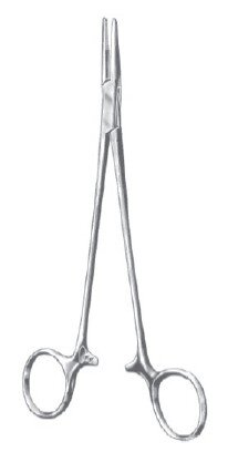 Adson Hemostatic Fcps 7 1/4" cvd