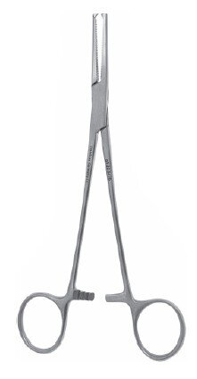 Adson Artery Fcps 7 1/4" cvd 1x2 teeth