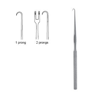 Lahey Skin Hook 4 3/4" 1 prg sharp