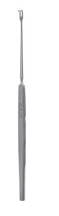 Freer Skin Hook 6" 2 prgs blunt