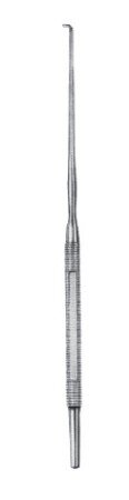 Adson Nerve Hook 12" right blunt