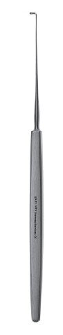Cushing Nerve Hook 11", 7mm, blunt, right angle