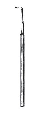 Hoen Dural Separator 6", blade 90 deg, blunt