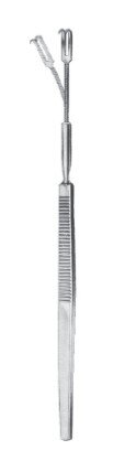 Flex Retr 6 1/4" 1 prg blunt