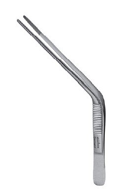 Wilde Ear Dressing Fcps 4 3/4" angled hdl deli serr