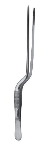 Jansen (Gruenwald) Ear Forceps 8″ bayonet serrated