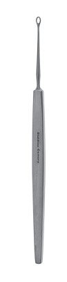 Shapleigh Ear Curette 6″ straight large