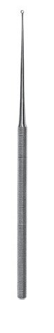 Buck Curette angled blunt 6 1/2" # 0 OD 2.0mm