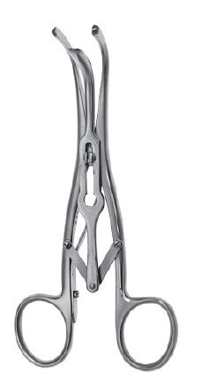 Laborde Tracheal Dilator 6" 3 blades