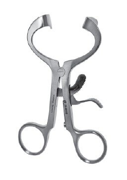 Sluder-Jansen Mouth Gag 4 3/4″ (molt)