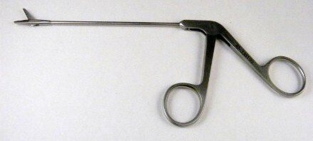 Nasal Scissors Straight, Adult, BL 13mm WL130mm(5 1/8"), OL 225mm(8 7/8")