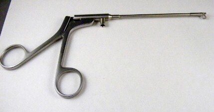 Antrum Punch, right, down, WL110mm (4 3/8") OL 210mm(8 1/4")