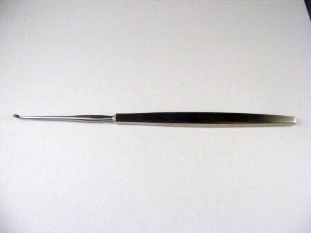 Antrum Curette Angled, TW 2mm, TL 5mm OL 190mm(7 1/2")