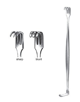 Mathieu Retr 6 1/4" 3 prgs blunt