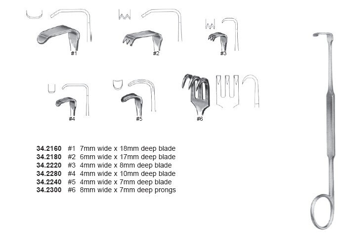 Meyerding Finger Retr 7" #1
