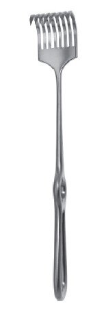 Mueller Rake Retr 10" 8 prgs sharp 38mm