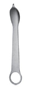Hohmann Retr 4 3/4" x 15mm w/finger ring