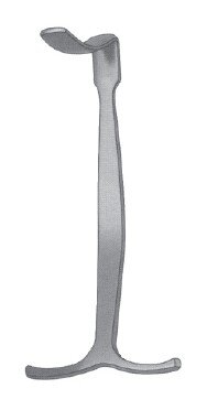 Smillie Retr "T" hdl up curve 13x55mm