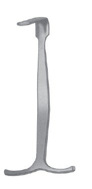 Smillie Retr "T" hdl lrg ang 19x60mm