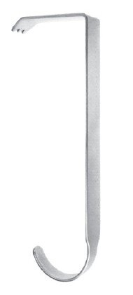 Hibbs Retr 9 1/2"  1" x 2" sharp