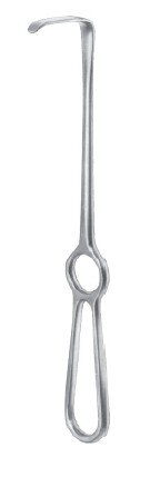 Langenbeck Retr 8 1/2"  1/2" x 1 1/8" ring hdl