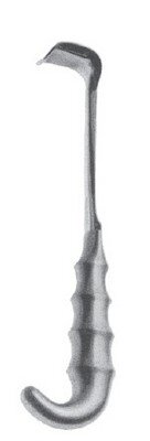 Richardson Retr 10"  1 3/4" x 2 5/8" grip hdl