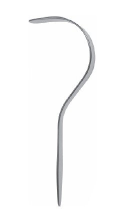 Deaver Retr 8 1/2" x 7/8" thin hdl