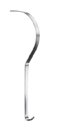 Deaver Retr 10 1/2" x 1" thin hdl