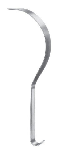 Deaver Retr 12" x 1" thin hdl