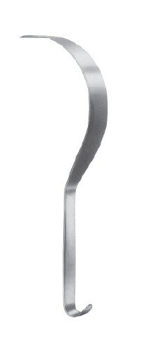 Deaver Retr 12" x 1 1/2" thin hdl