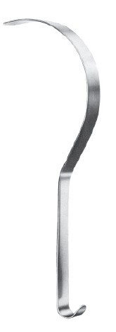 Deaver Retr 13" x 1" thin hdl