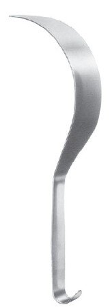 Deaver Retr 12" x 2" thin hdl