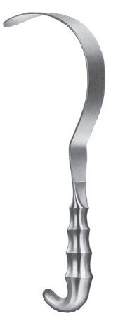 Deaver Retr 10" x 1" hollow hdl