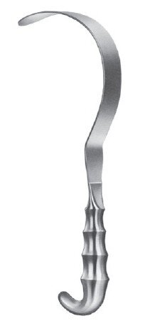Deaver Retr 12" x 1 1/2" hollow hdl