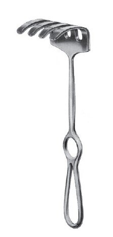 Ollier Retr 9" 4 prgs blunt